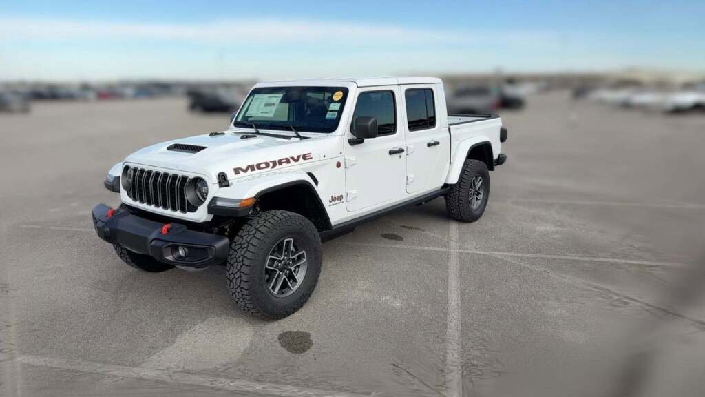 New 2026 Jeep Gladiator Mojave image 1