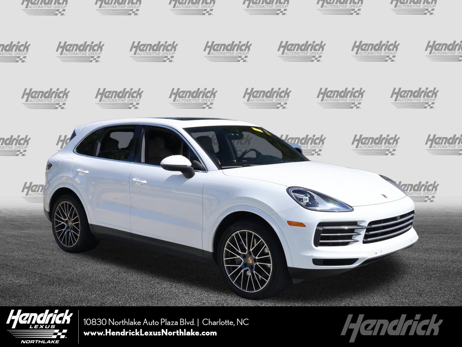 Used 2021 Porsche Cayenne