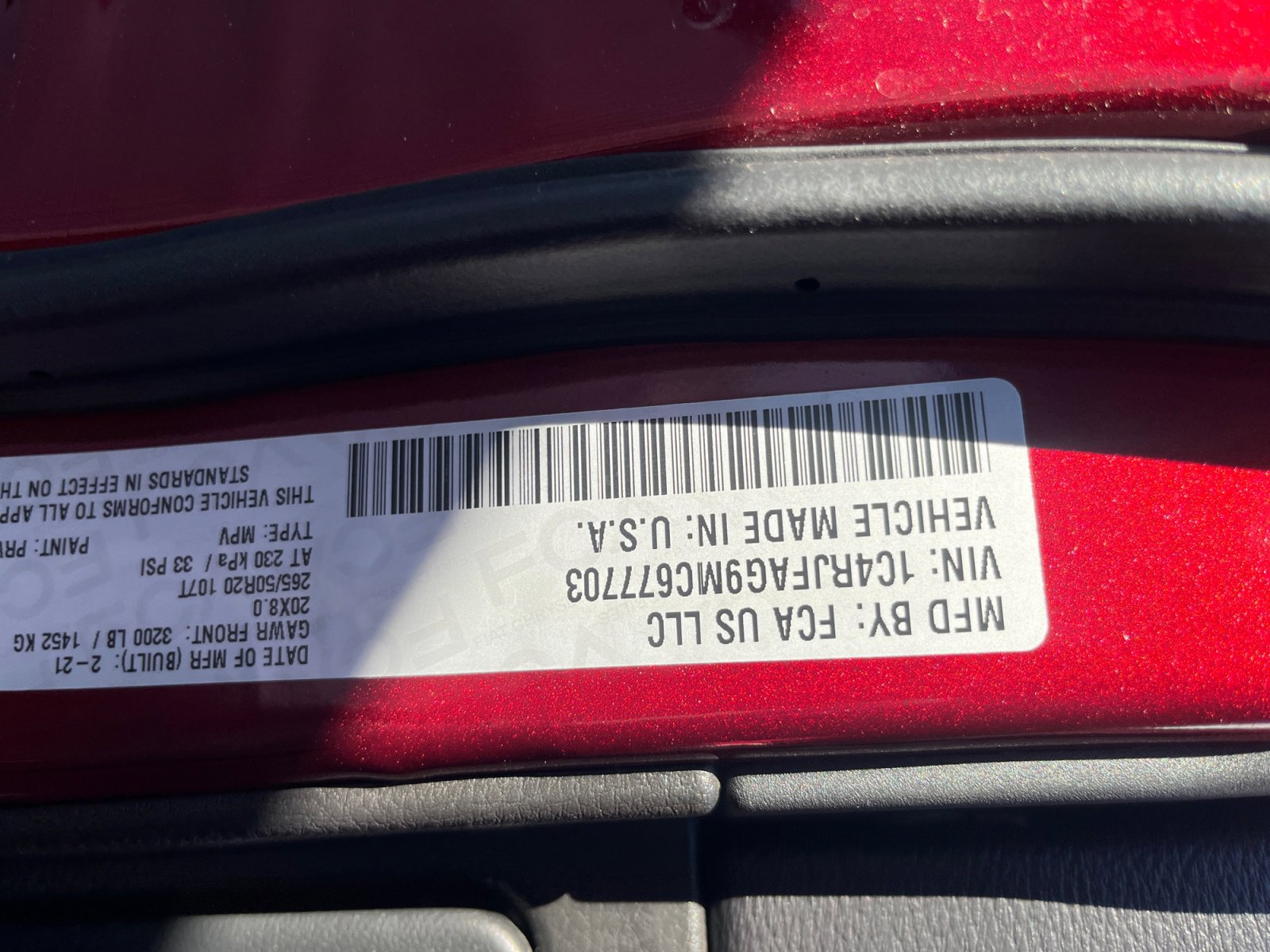 Used 2021 Jeep Grand Cherokee Laredo X image 35