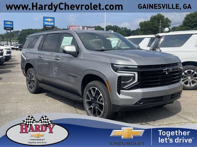New 2026 Chevrolet Suburban RST w/ Comfort Package