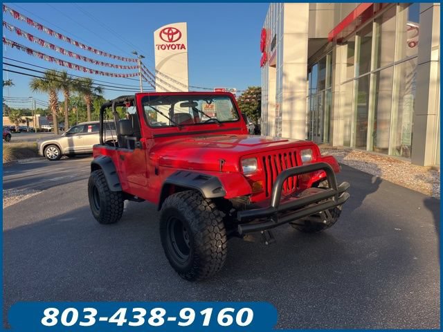 Used 1993 Jeep Wrangler S AWD/4WD image 1