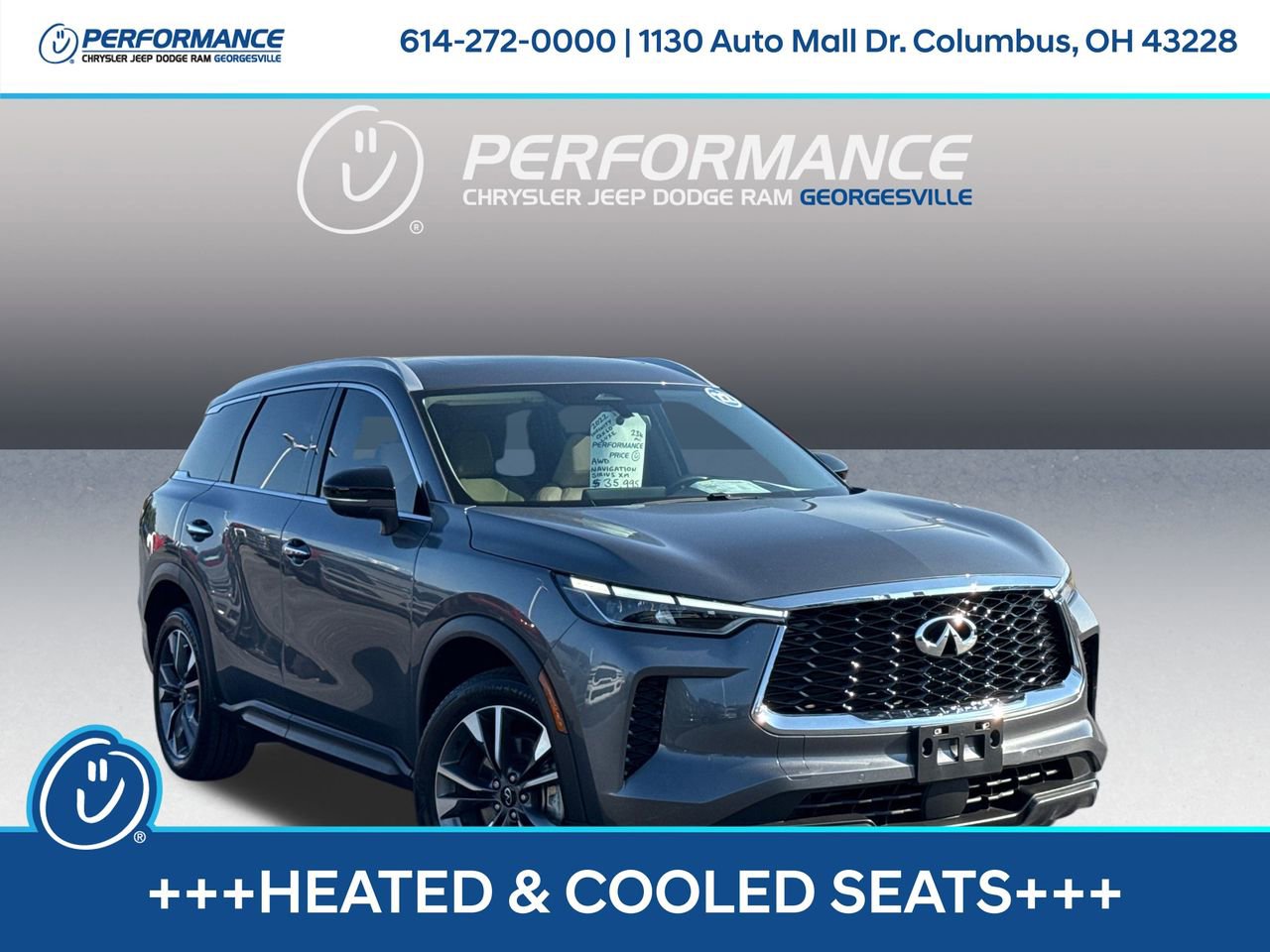 Used 2022 INFINITI QX60 Luxe