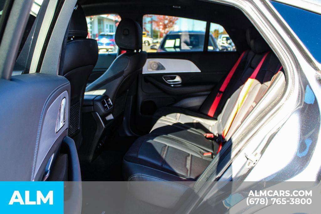 Used 2024 Mercedes-Benz GLE 63 AMG S w/ Driver Assistance Package image 17