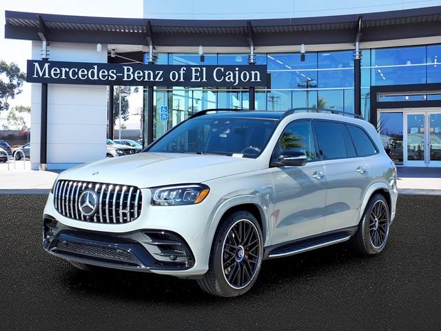 New 2026 Mercedes-Benz GLS 63 AMG 4MATIC image 1