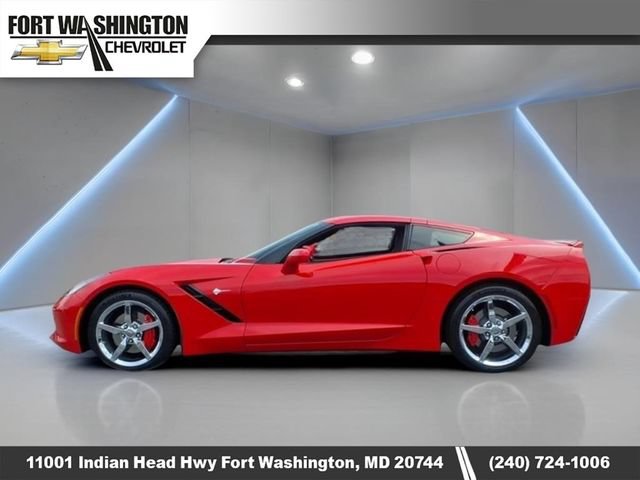 Used 2014 Chevrolet Corvette Stingray Coupe w/ 2LT Preferred Equipment Group RWD image 8