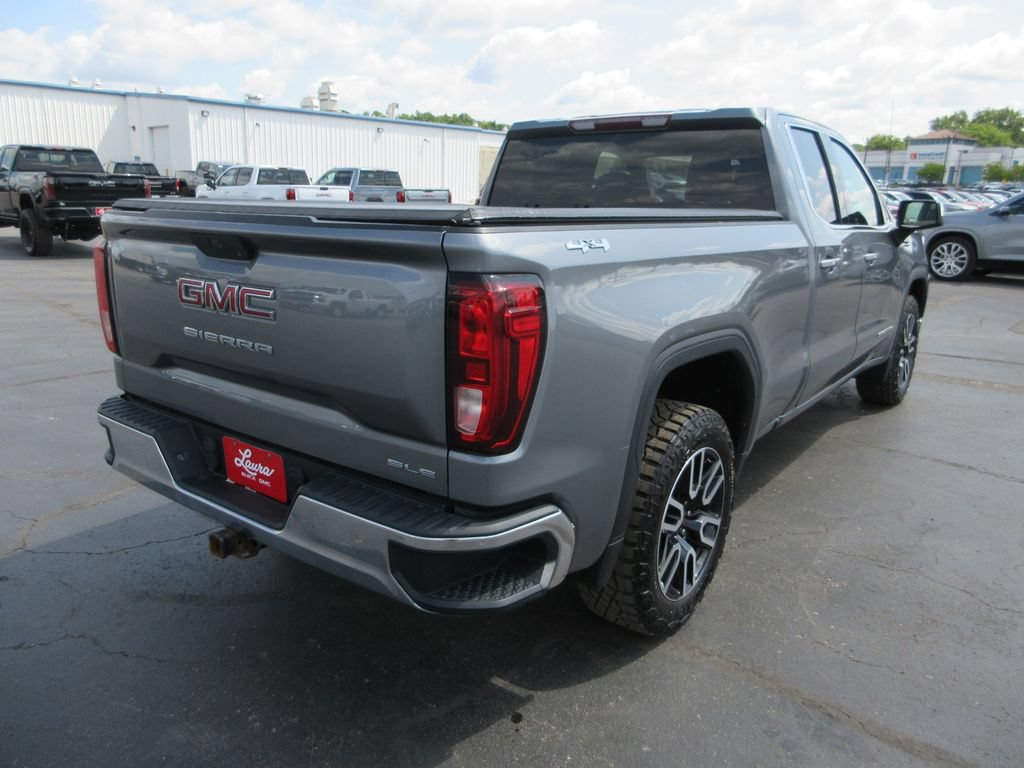 Certified 2020 GMC Sierra 1500 SLE w/ SLE Value Package AWD/4WD image 7