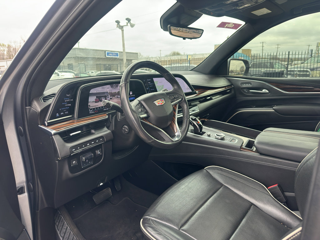 Used 2021 Cadillac Escalade Premium Luxury w/ Driver Assist Tech Package image 2