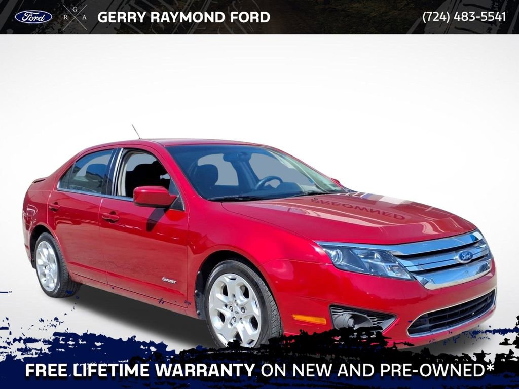 Used 2011 Ford Fusion SE w/ 201A Rapid Spec Order Code