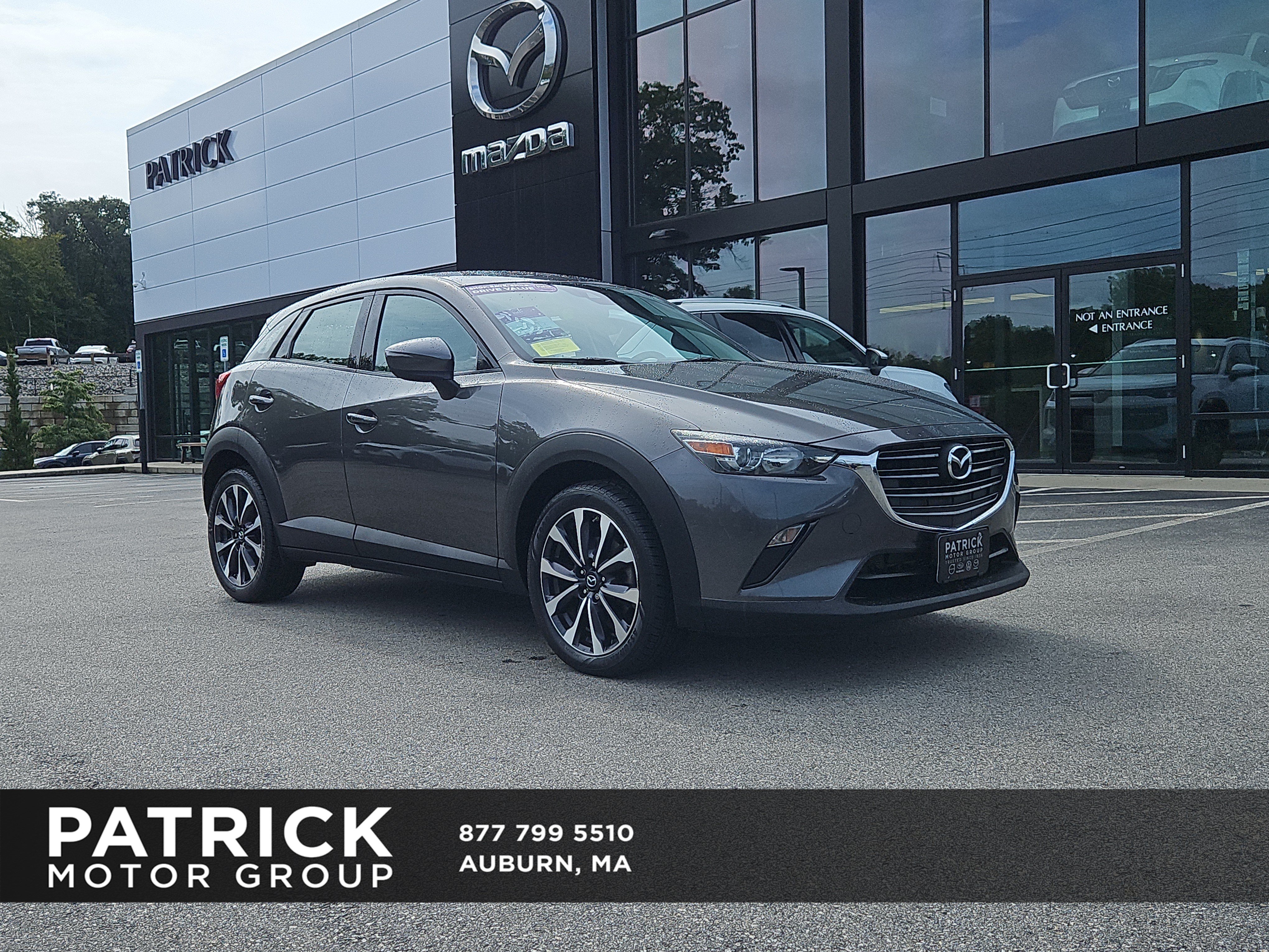 Used 2019 MAZDA CX-3 Touring AWD/4WD image 1