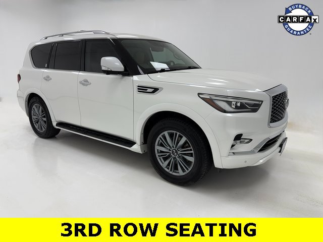 Used 2023 INFINITI QX80 Luxe w/ All-Season Package image 1