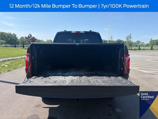 Used 2025 Ford F150 XLT w/ Equipment Group 302A MID AWD/4WD image 17