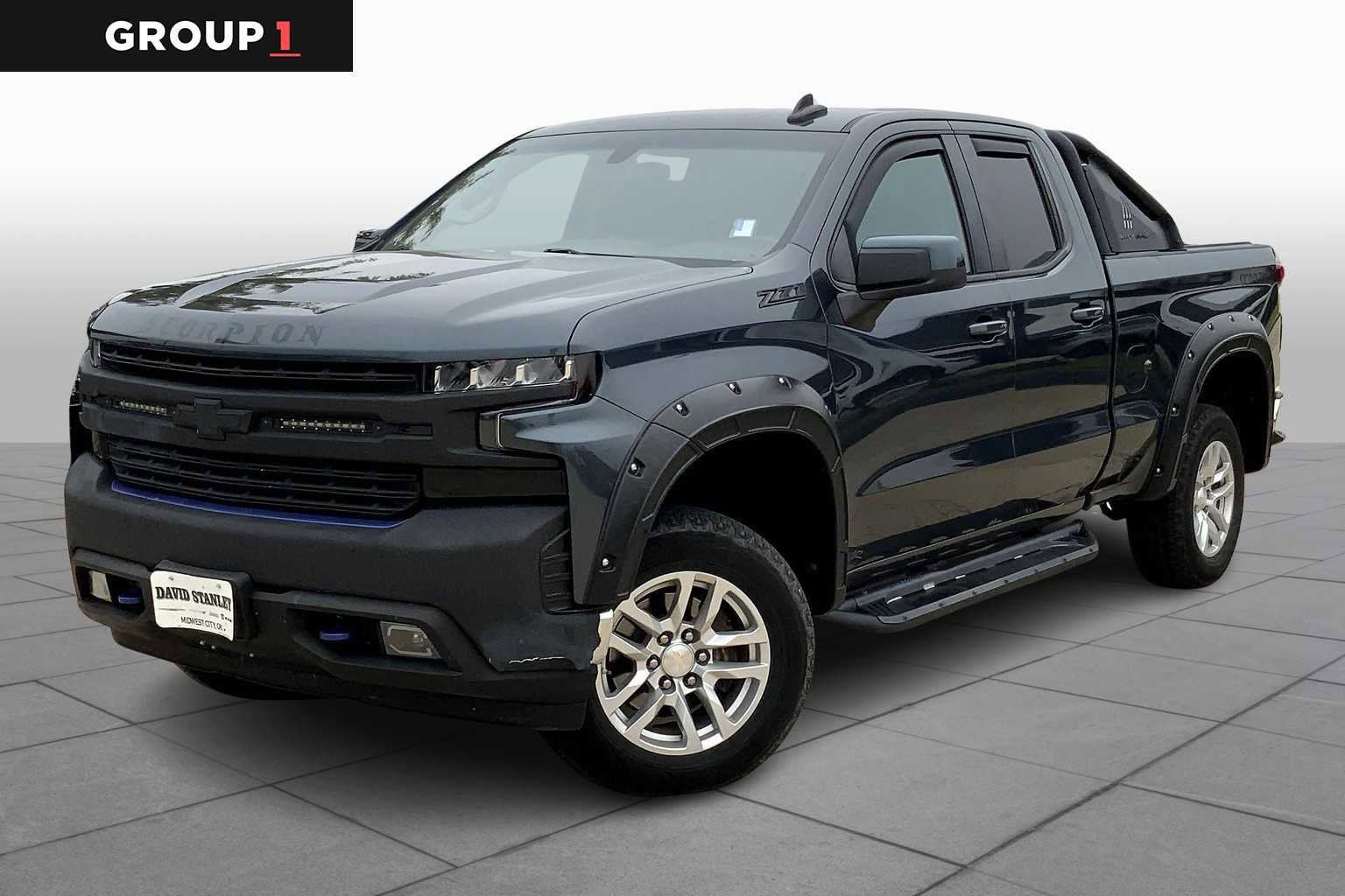 Used 2019 Chevrolet Silverado 1500 LT w/ All-Star Edition