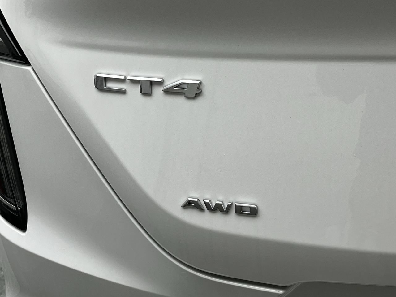 New 2026 Cadillac CT4 Sport AWD/4WD image 33