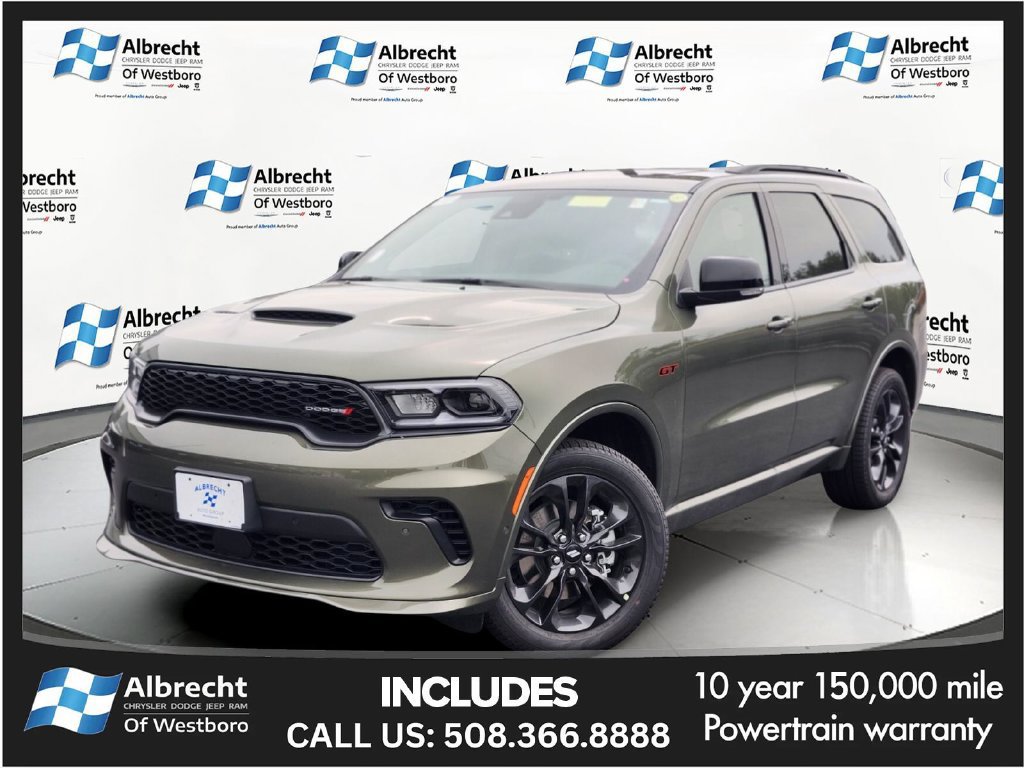 New 2026 Dodge Durango GT AWD/4WD image 1