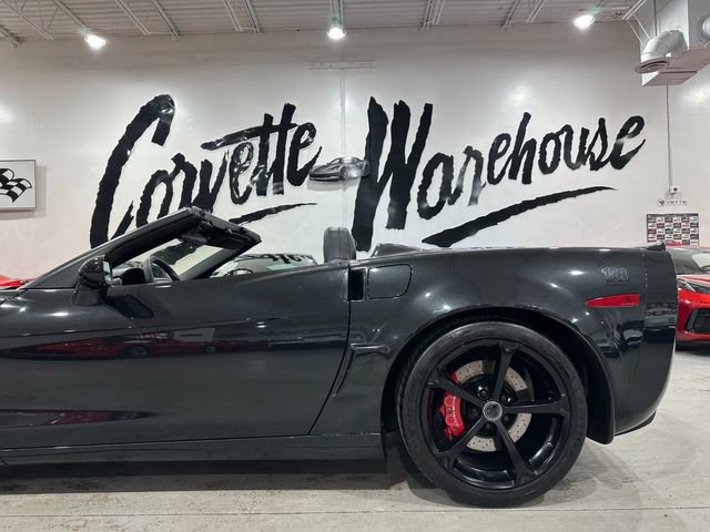 Used 2012 Chevrolet Corvette Grand Sport w/ 3LT Preferred Equipment Group RWD image 7