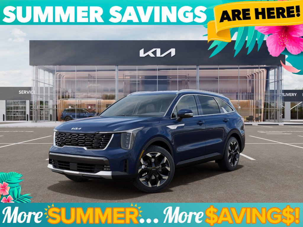 New 2026 Kia Sorento EX
