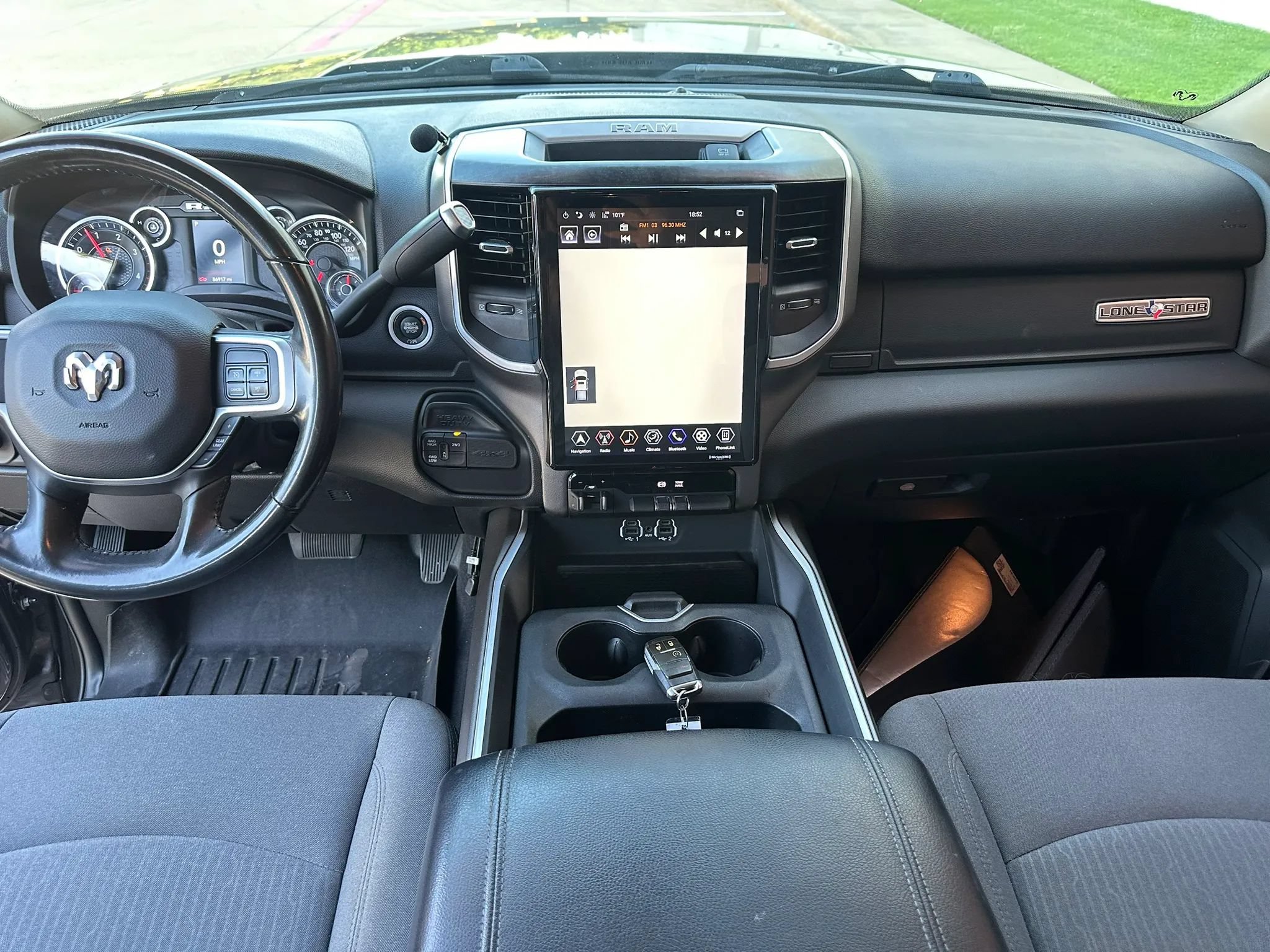 Used 2020 RAM 2500 Lone Star w/ Level 1 Equipment Group AWD/4WD image 23
