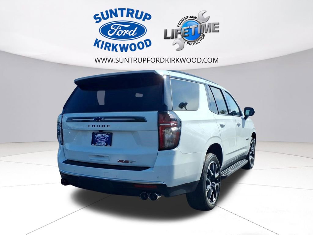 Used 2022 Chevrolet Tahoe RST image 3
