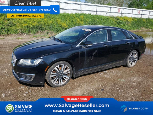 Used 2017 Lincoln MKZ Reserve w/ Climate Package FWD image 1