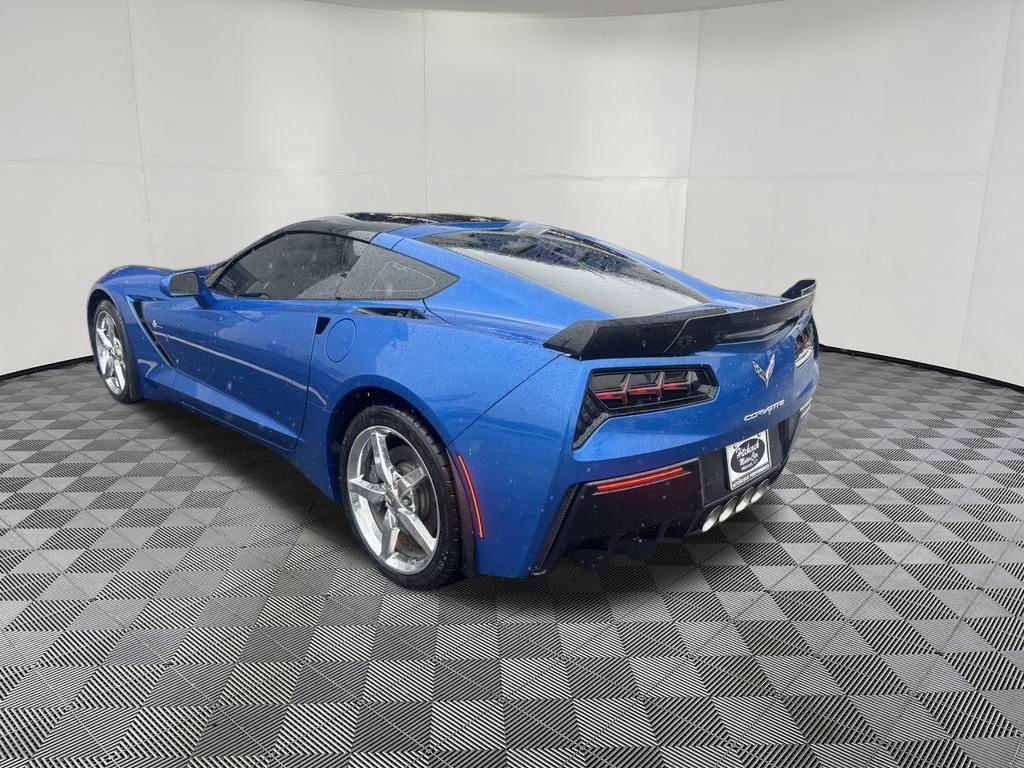 Used 2014 Chevrolet Corvette Stingray Coupe w/ 3LT Preferred Equipment Group RWD image 7