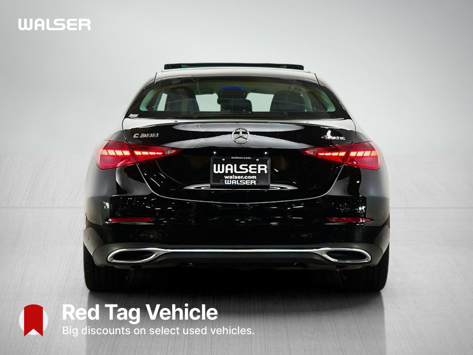 Used 2025 Mercedes-Benz C 300 4MATIC Sedan image 4