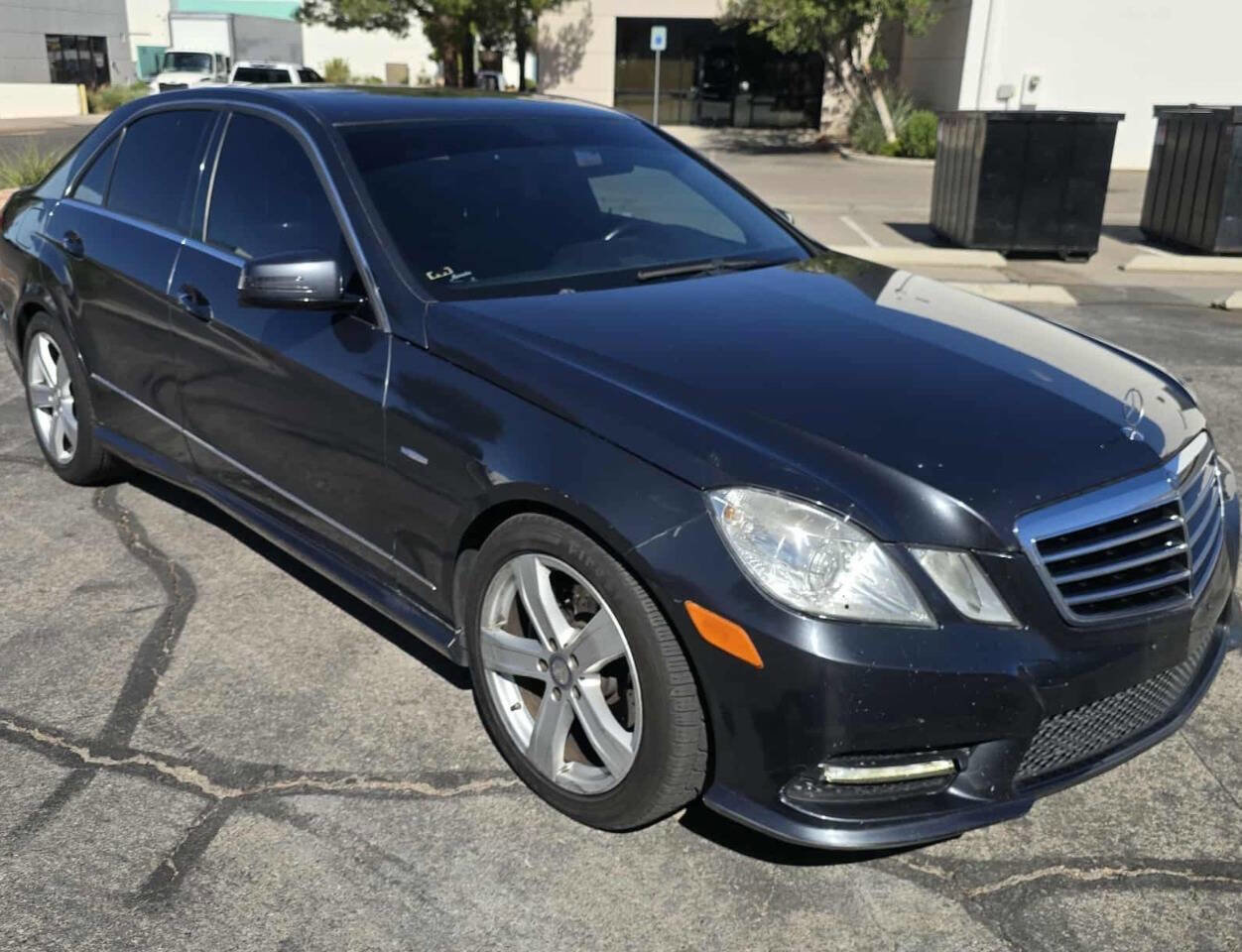 Used 2012 Mercedes-Benz E 350 BlueTEC Sedan image 3