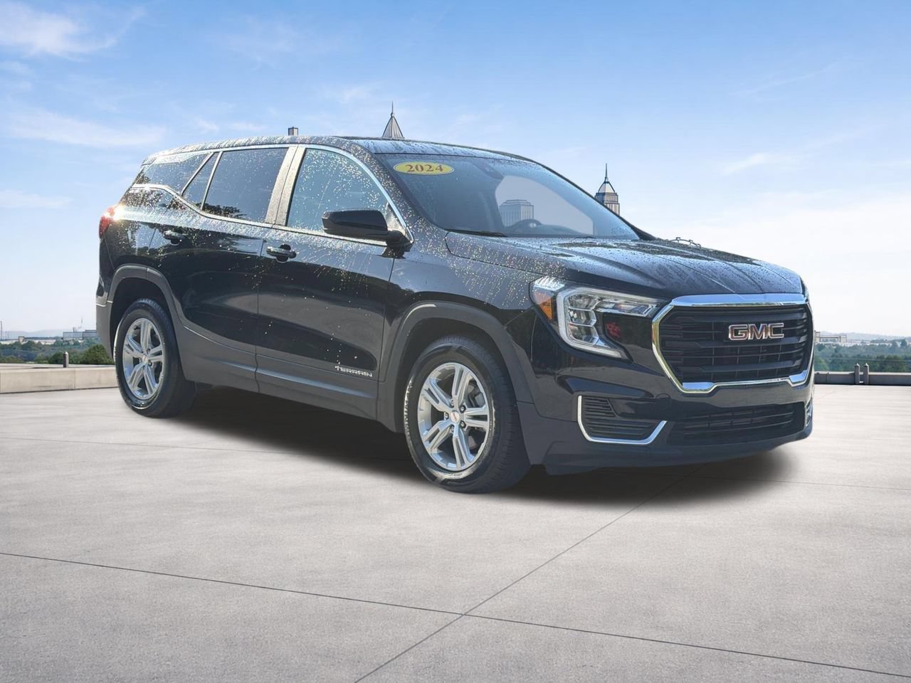 Used 2024 GMC Terrain SLE FWD image 27