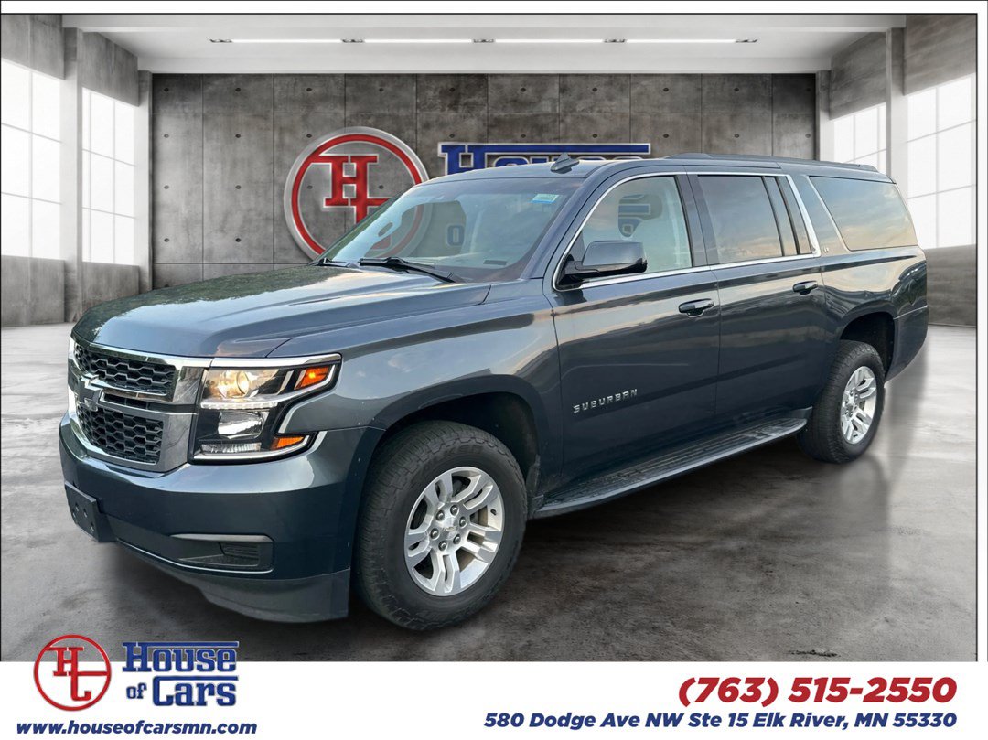 Used 2019 Chevrolet Suburban LT AWD/4WD image 1