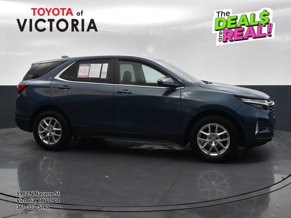 Used 2024 Chevrolet Equinox LT