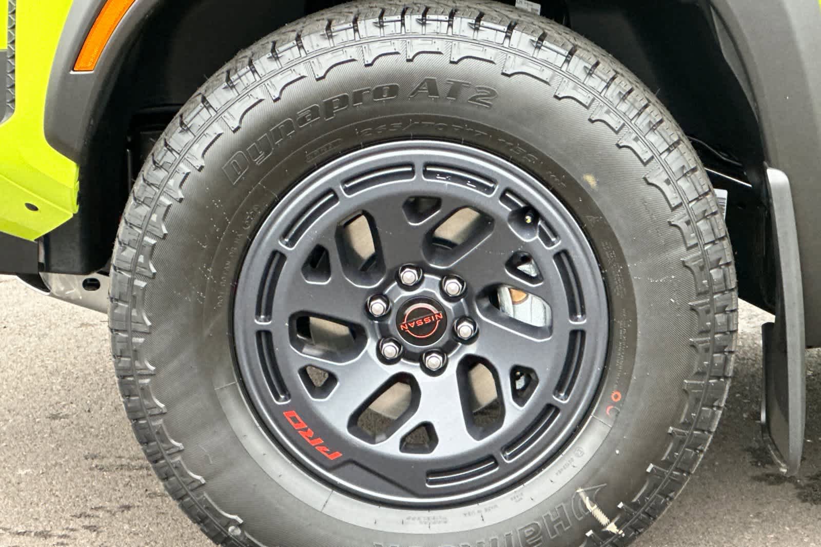 New 2026 Nissan Frontier SV AWD/4WD image 23