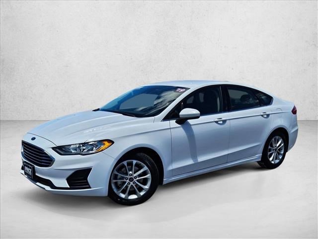 Used 2019 Ford Fusion SE FWD image 1