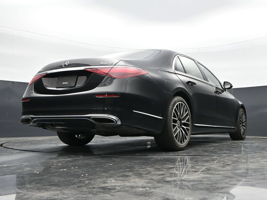 Used 2024 Mercedes-Benz S 580 4MATIC Sedan image 46