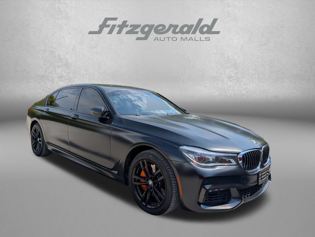 Used 2018 BMW 750i xDrive AWD/4WD video 1