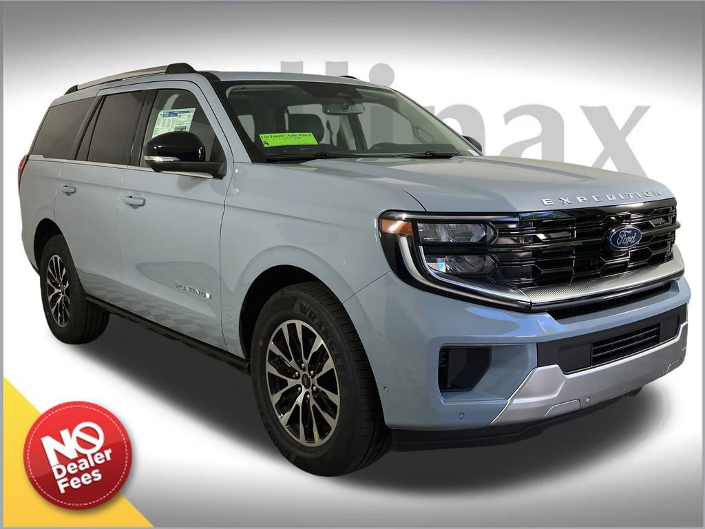 New 2025 Ford Expedition Platinum