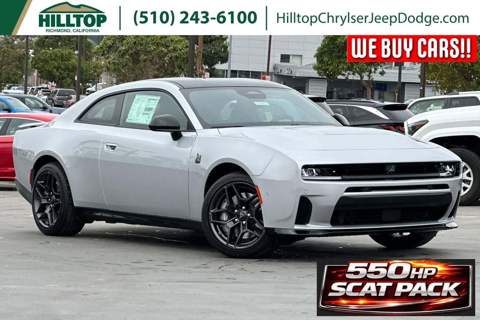 New 2026 Dodge Charger R/T Scat Pack