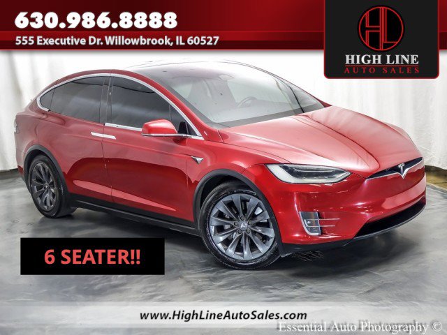 Used 2018 Tesla Model X 75D