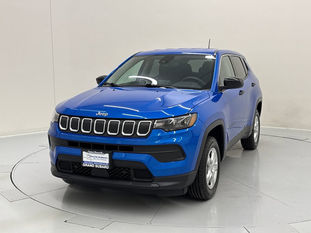 Used 2022 Jeep Compass Sport AWD/4WD 360° Tour