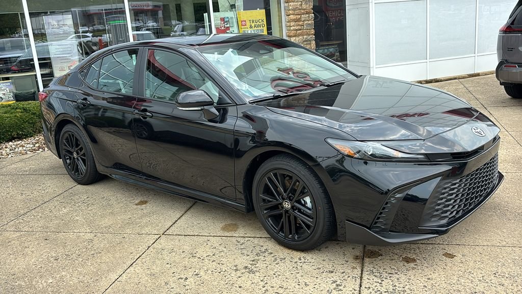 New 2026 Toyota Camry SE FWD image 28
