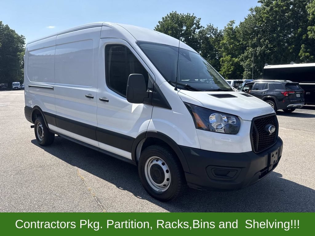 Certified 2023 Ford Transit 250 Medium Roof RWD image 8