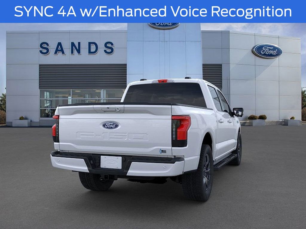 New 2025 Ford F150 Lightning Flash image 8