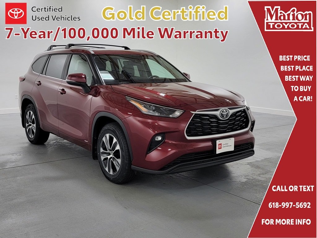Certified 2026 Toyota Highlander XLE