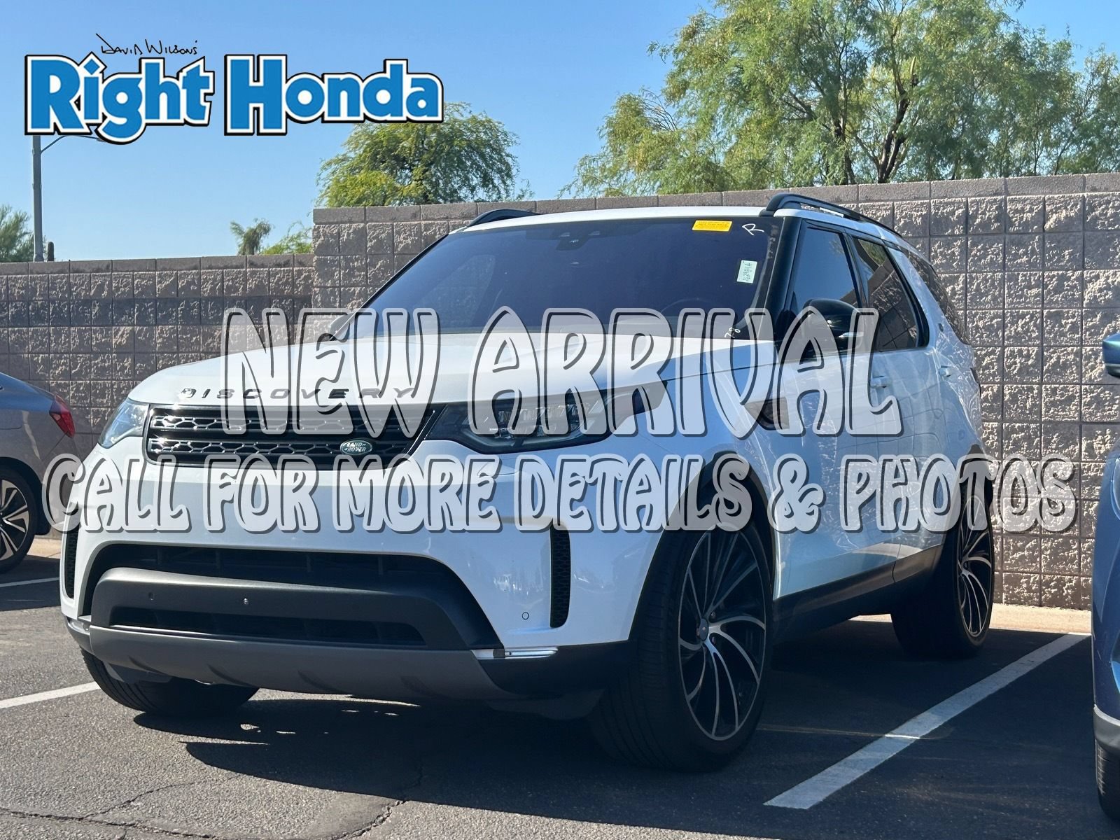 Used 2018 Land Rover Discovery HSE Luxury