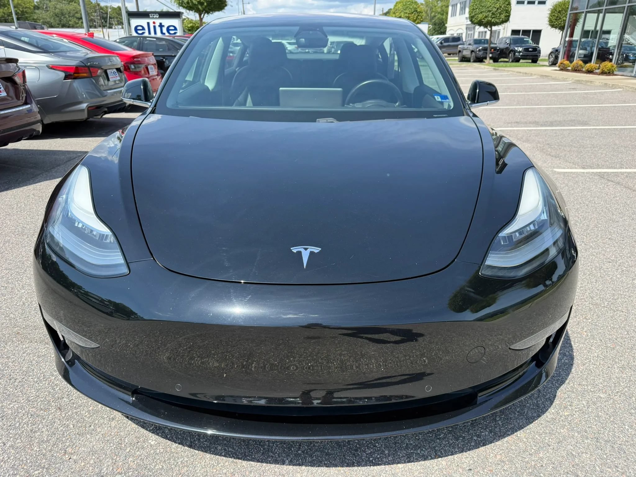 Used 2018 Tesla Model 3 Performance AWD/4WD image 2