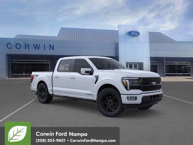 New 2025 Ford F150 Platinum w/ Equipment Group 702A High image 1