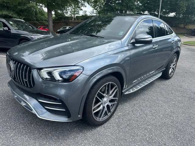 Certified 2021 Mercedes-Benz GLE 53 AMG 4MATIC Coupe image 1