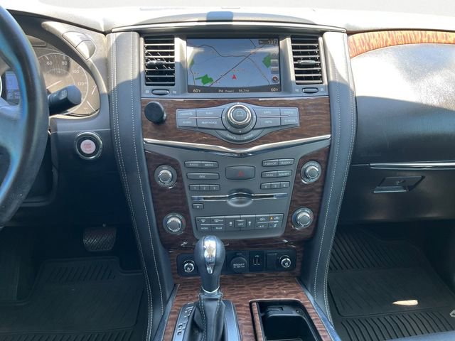 Used 2020 Nissan Armada Platinum w/ Captain's Chairs Package image 11