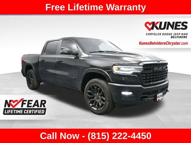 Used 2025 RAM 1500 Limited