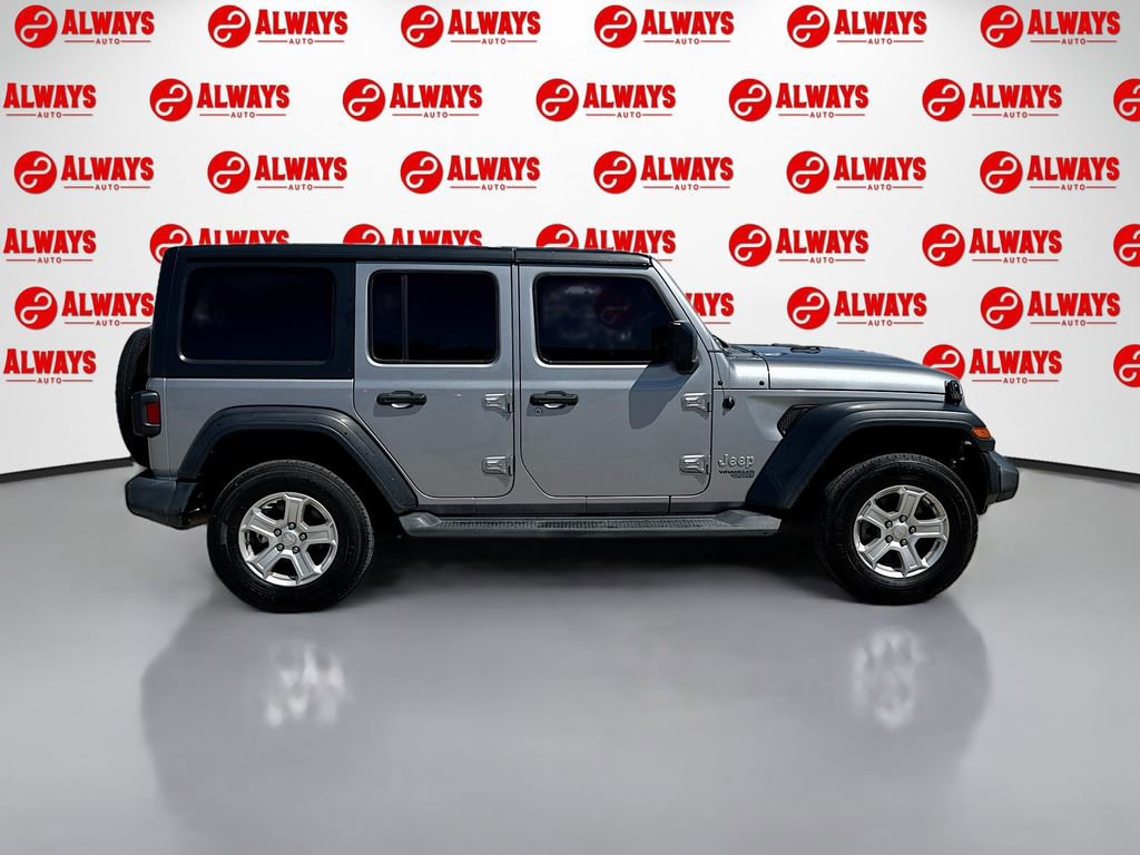 Used 2020 Jeep Wrangler Unlimited Sport S AWD/4WD image 4
