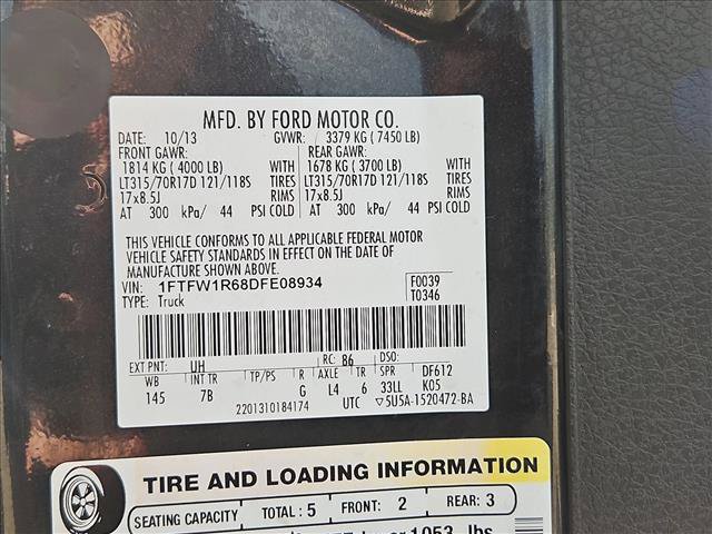 Used 2013 Ford F150 Raptor w/ Luxury Equipment Group AWD/4WD image 26