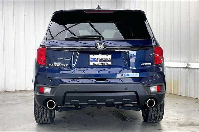 Certified 2024 Honda Passport EX-L image 4